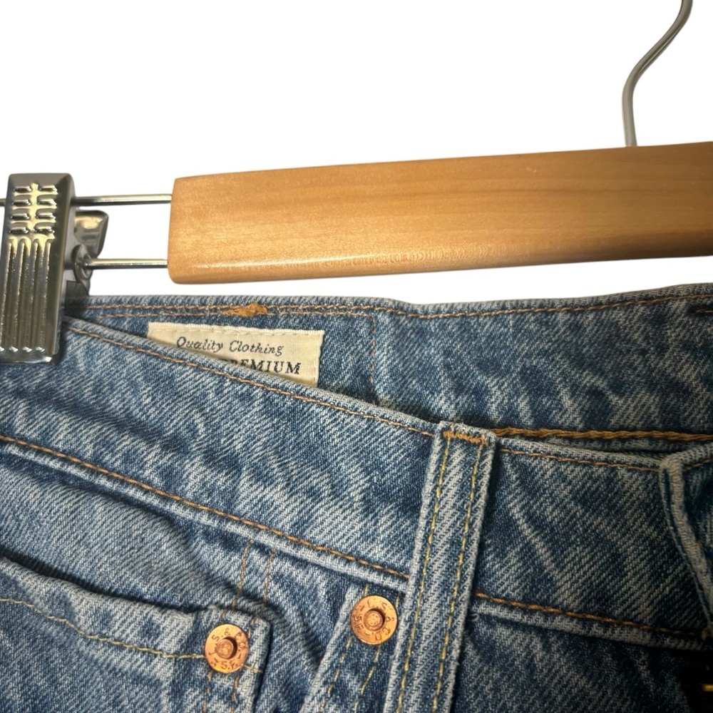 Levi’s Women’s 511 Premium Patchwork Denim Jeans- Size 27 - Picture 3 of 11
